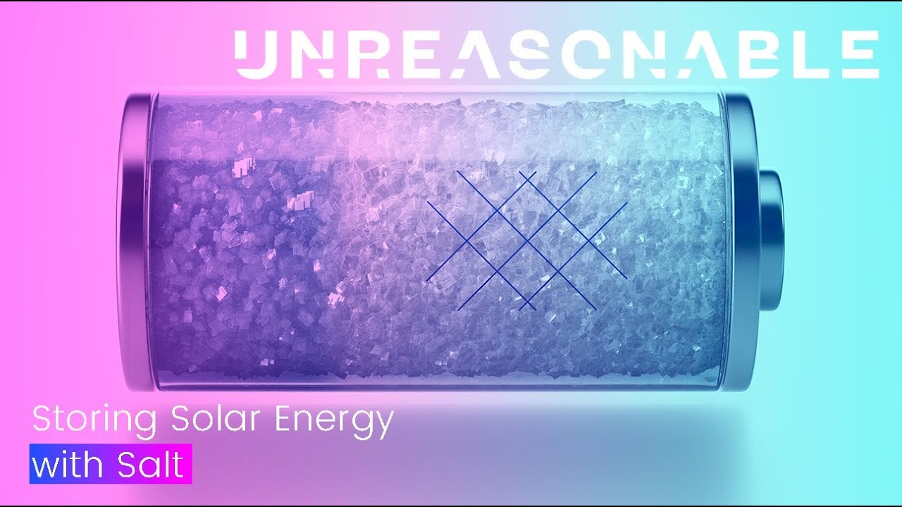 Storing Solar Energy with Salt | SaltX Technology