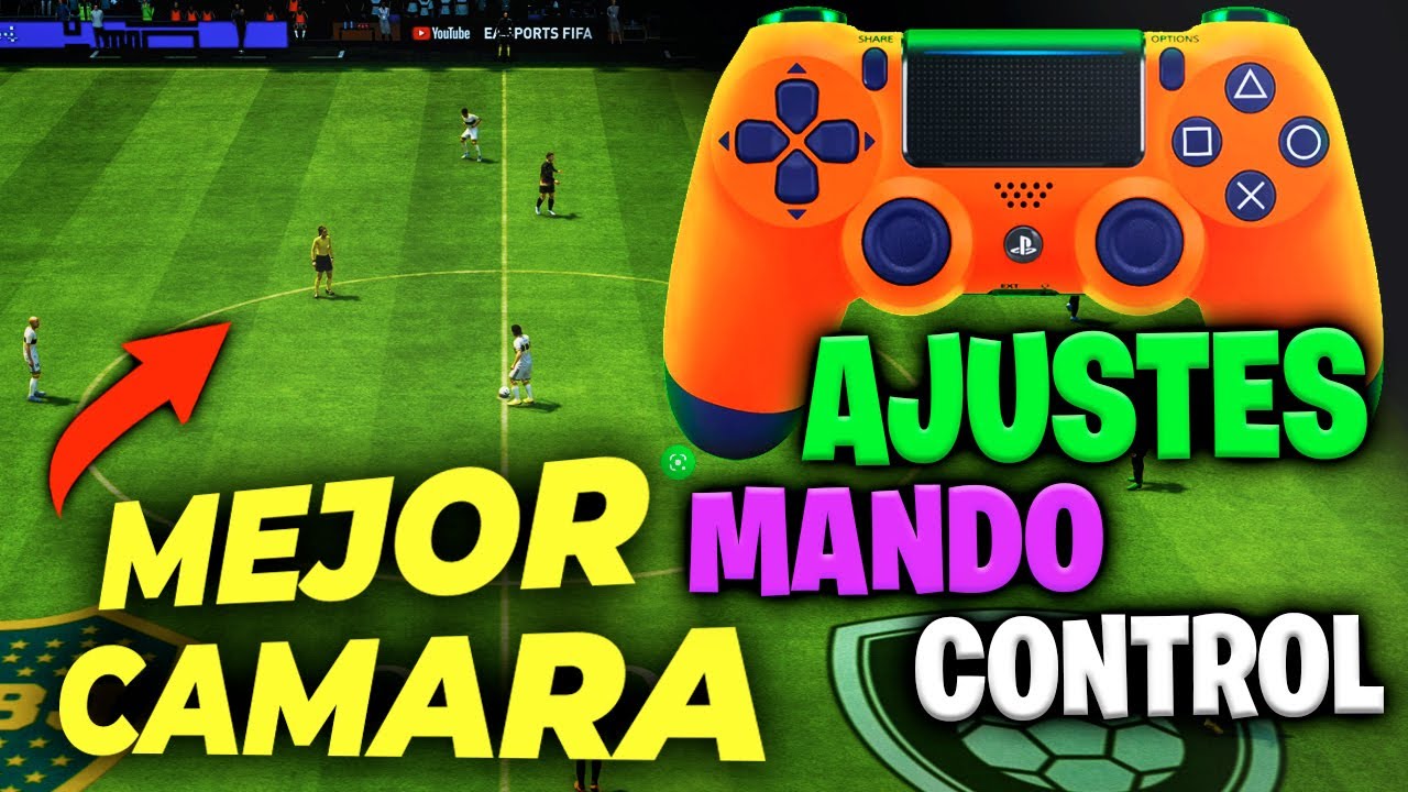 JUEGA MEJOR FIFA 23 CON ESTOS AJUSTES Y CAMARA