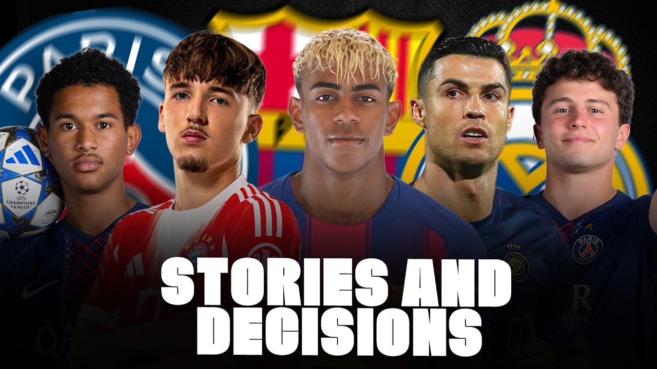 🚨 €250M OFFICIAL BID! CRISTIANO DECISION! KARL, REAL MADRID, JOÃO NEVES AND MAYULU CASE…