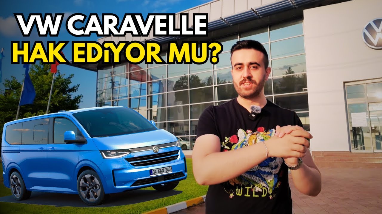 Yeni Volkswagen Caravelle Gerçekten Bu Kadar Konforlu Mu? Bayi İncelemesi