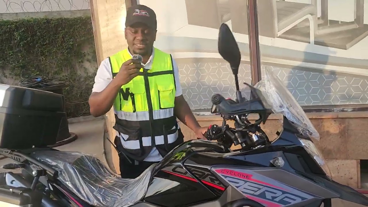 Carrera 200cc adventure bike price 307,000 from 319,000 limited-time offer. 0720965222 Paul 