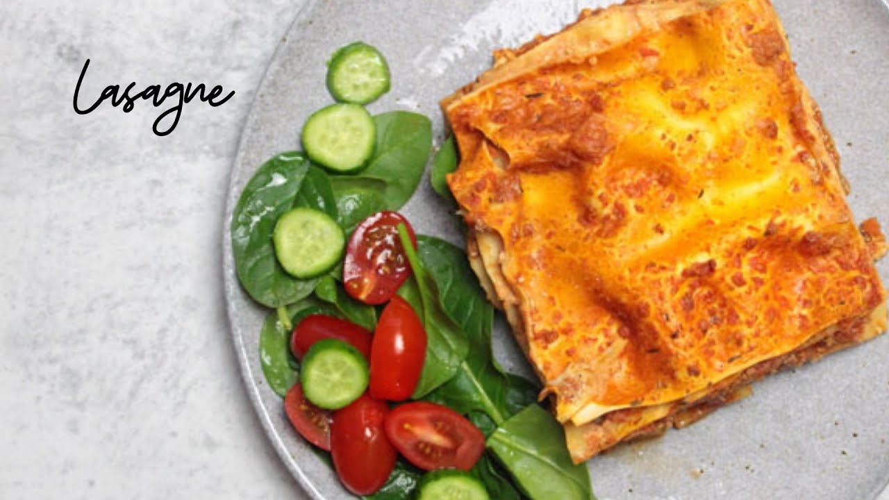 TOFU LASAGNE | The Chops | Vegan