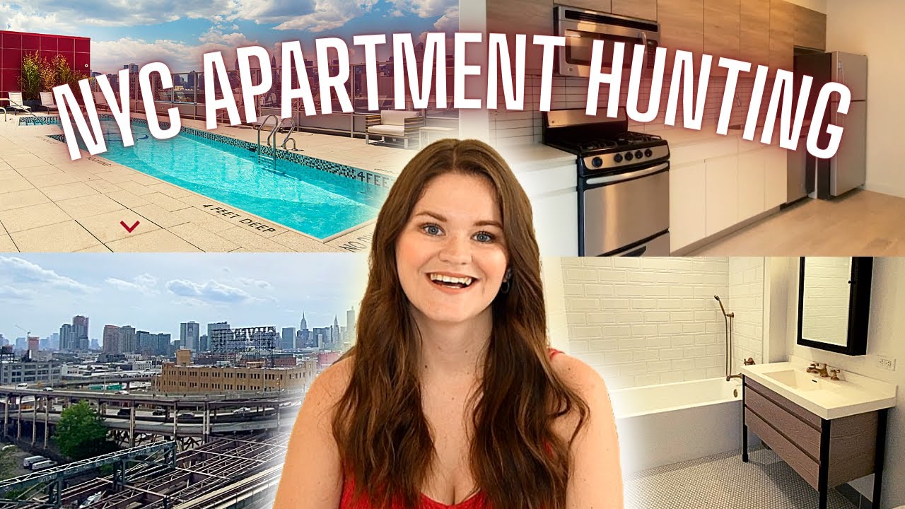 NYC APARTMENT HUNTING | Long Island City & Manhattan w/ Prices | 2021