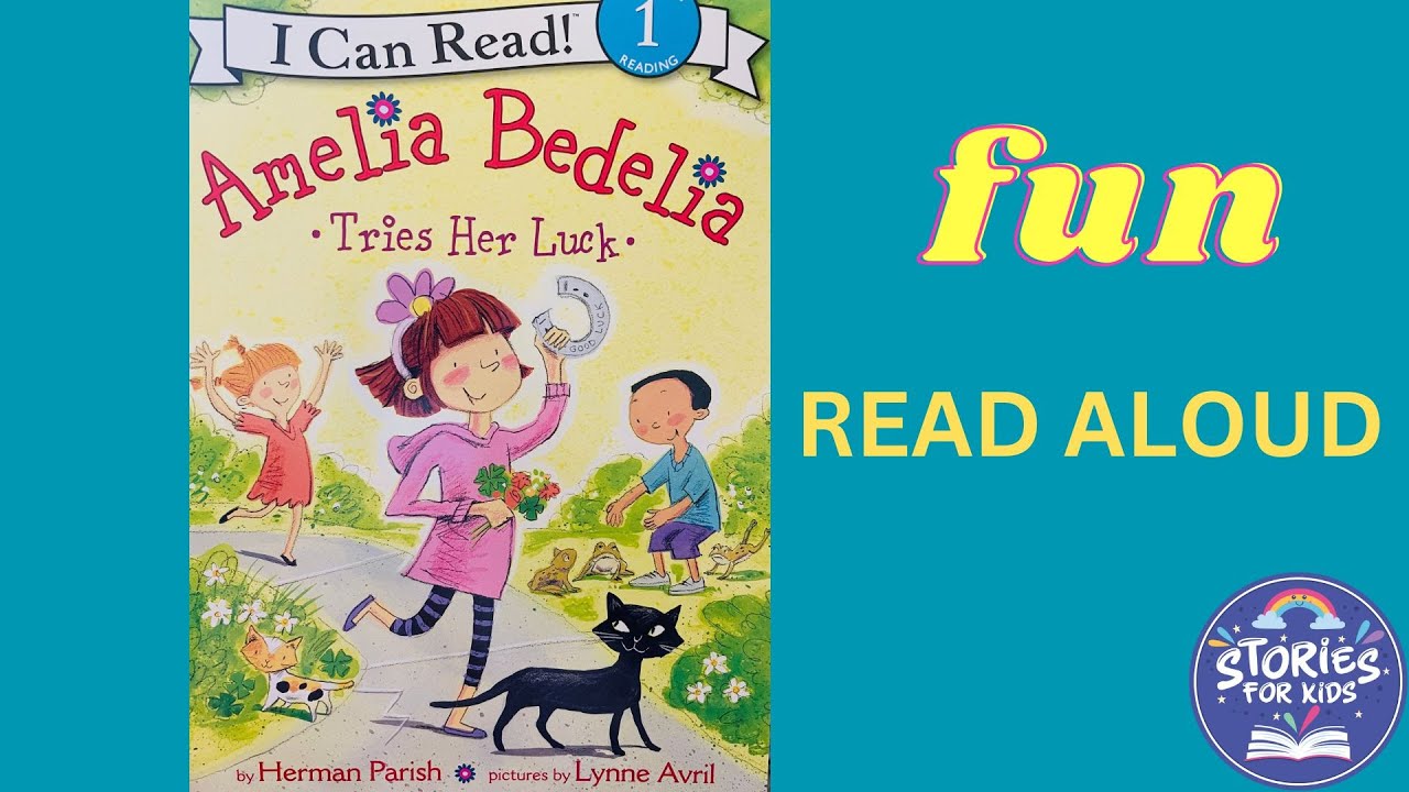 AMELIA BEDELIA TRIES HER LUCK | READ ALOUD | STORIES FOR KIDS