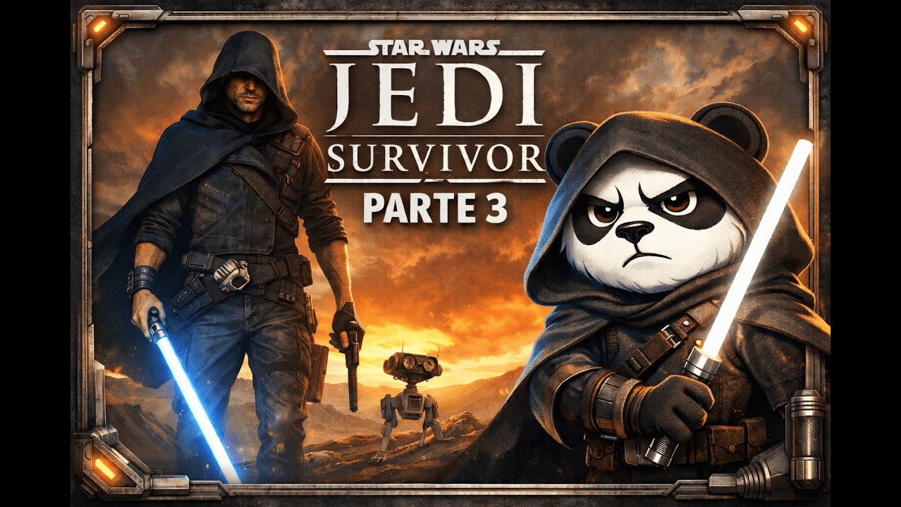 Star Wars Jedi : Survivor - Otro Jedi?