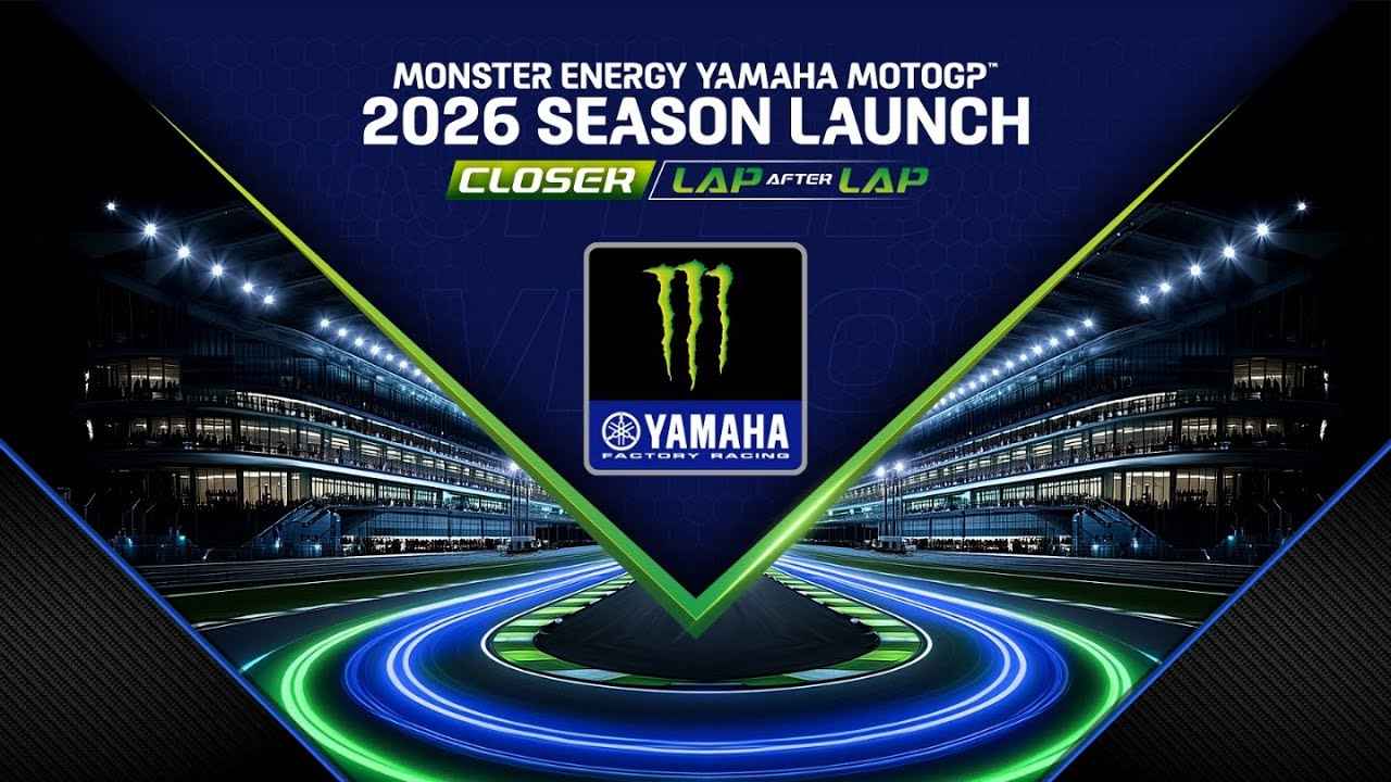 Monster Energy Yamaha MotoGP 2026 Season Launch