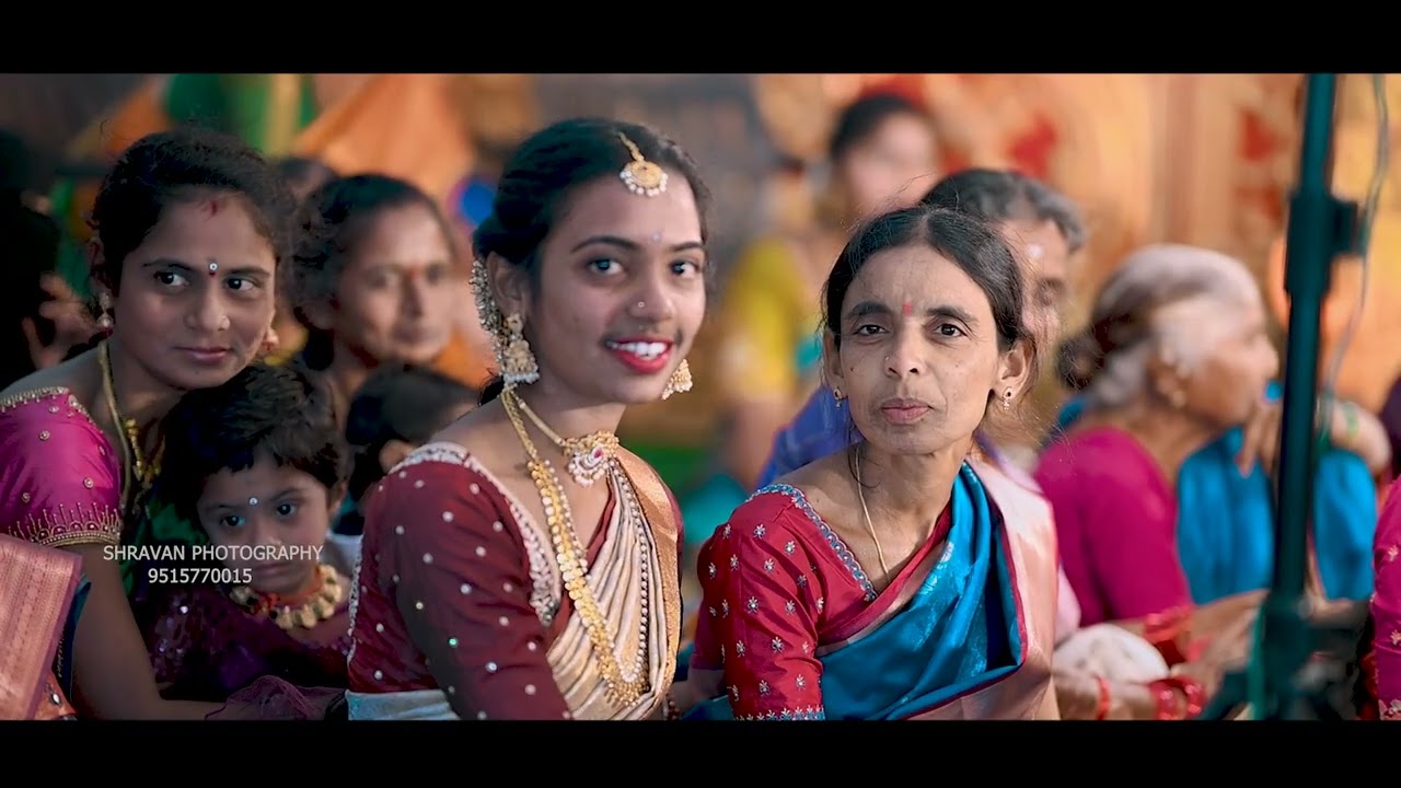 Vamshi Krishna - Hemanya Wedding highlights 
