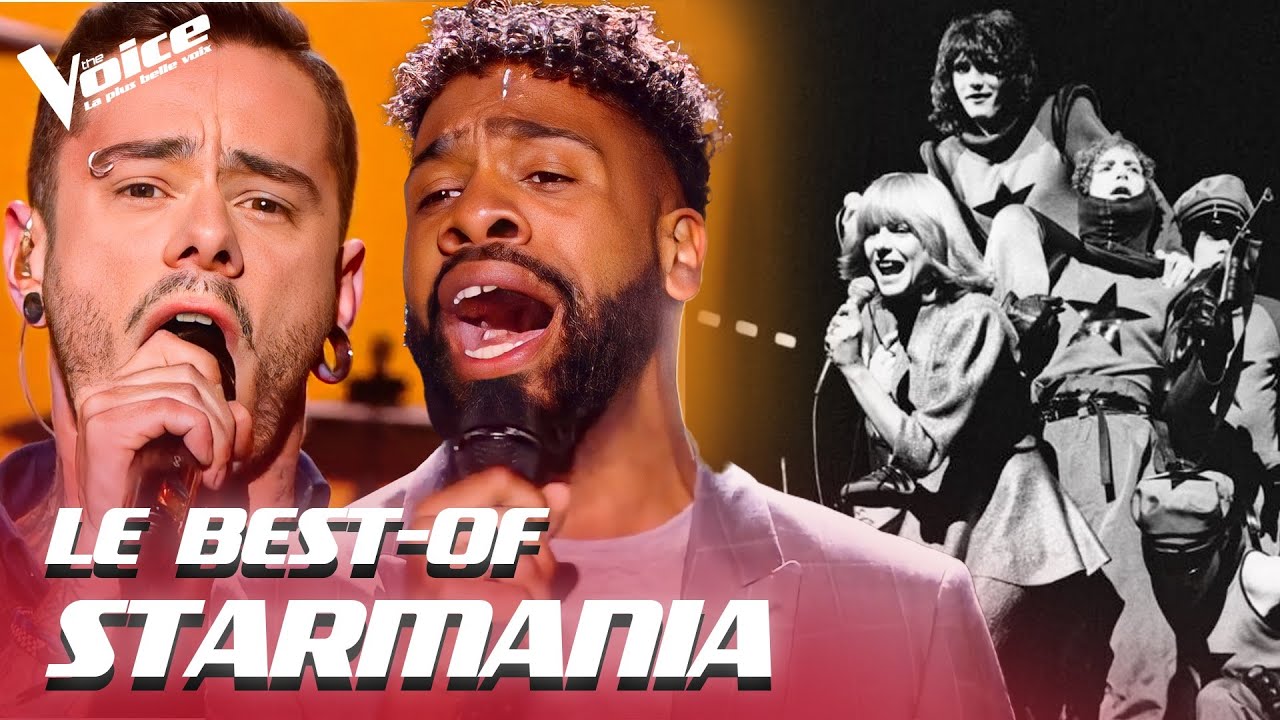 The Voice chante Starmania | The Voice France | Best-Of