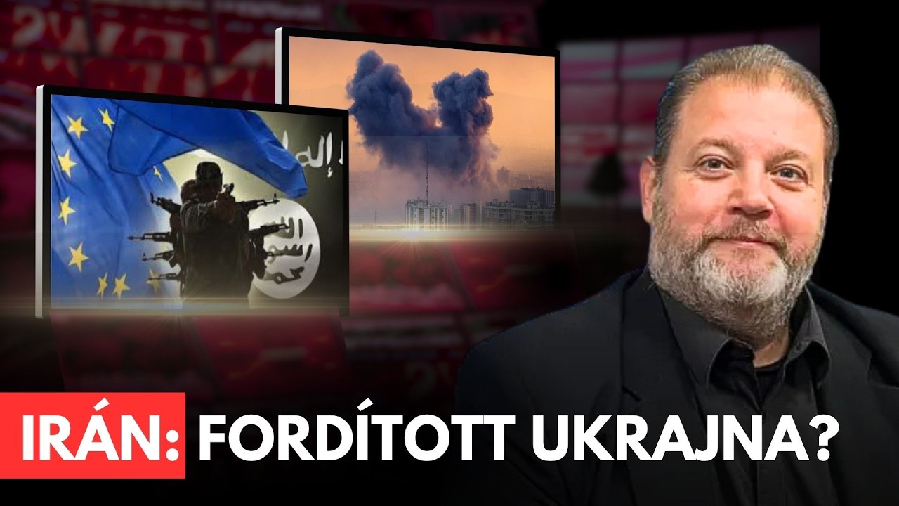 Brutális kétszínűség: Irán a fordított Ukrajna? - Somkuti Elemez