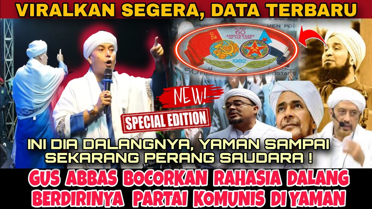 MASIH HANGAT...GeMparr!!! Temuan Terbaru Gus Abbas Dari Yaman!!! Asal Para Habaib