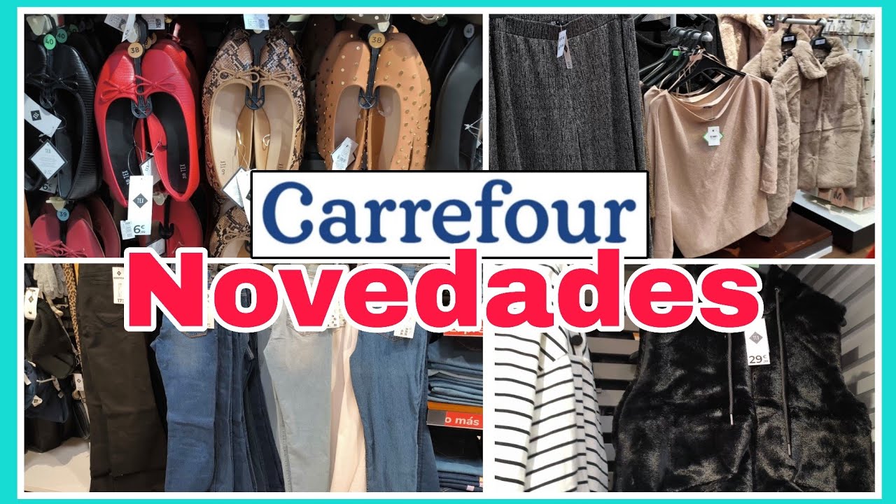 Carrefour : Novedades 😍 Ropa bolsos y calzado ✨ todo precioso 
