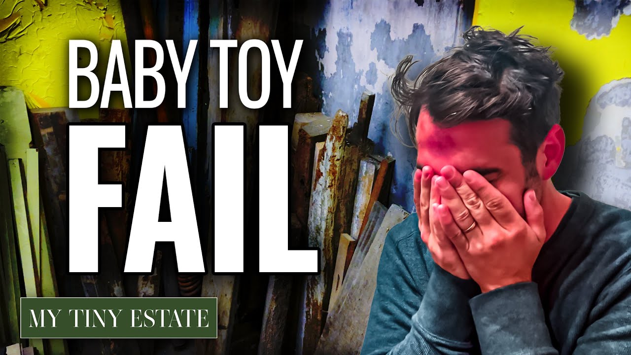 S02 EP30 - Plaster, Beams and Baby Bruises: Restoring a Cottage Bathroom | My Tiny Estate