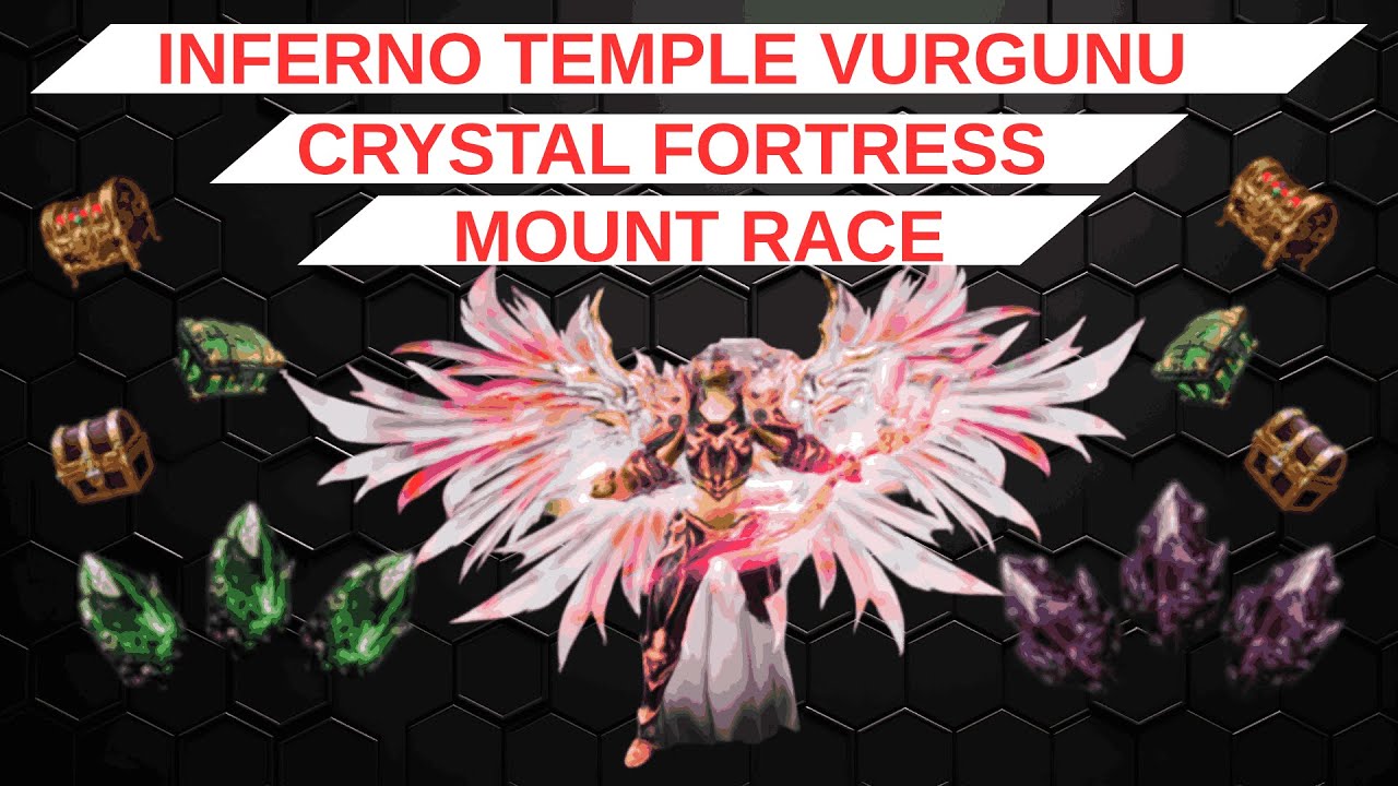 Rise Online Günlük Etkinlikler: Inferno + Crystal Fortress + Mount Race