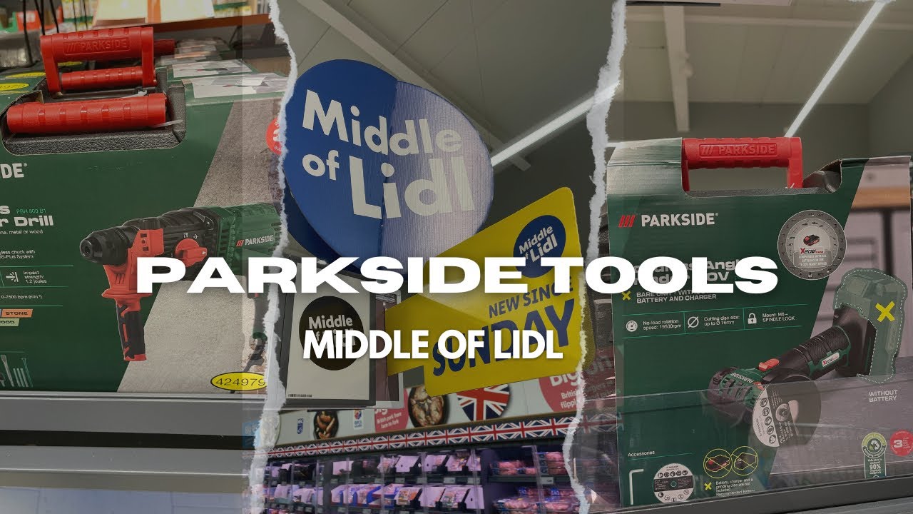 PARKSIDE TOOLS | NEW IN MIDDLE OF LIDL