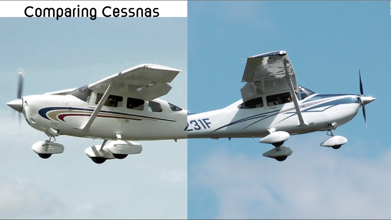 Cessna 182 vs. 206 – Comparing Costs, Performance, and Power!