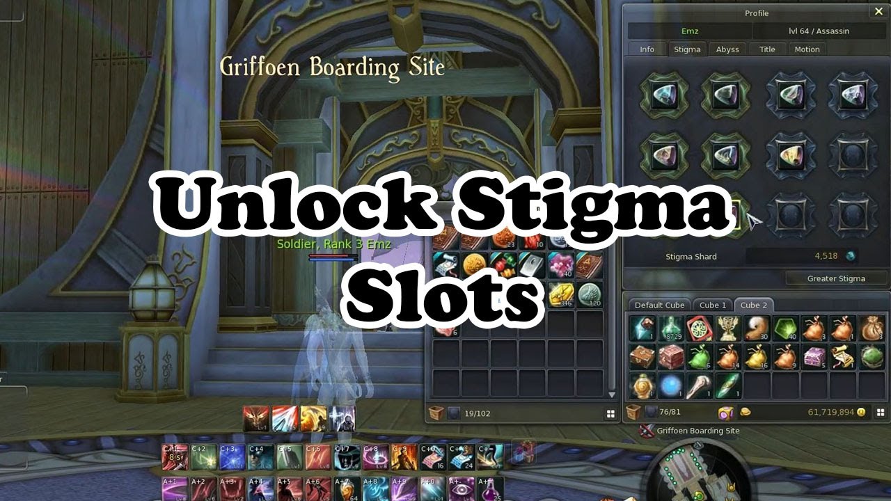 Final Greater Stigma Quests Inggison and Sarpan (Level 55 - 58)