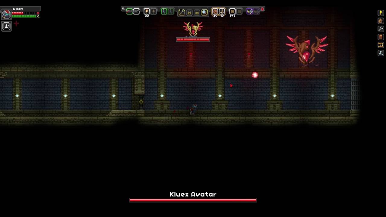 Starbound: How to defeat the Avian Boss