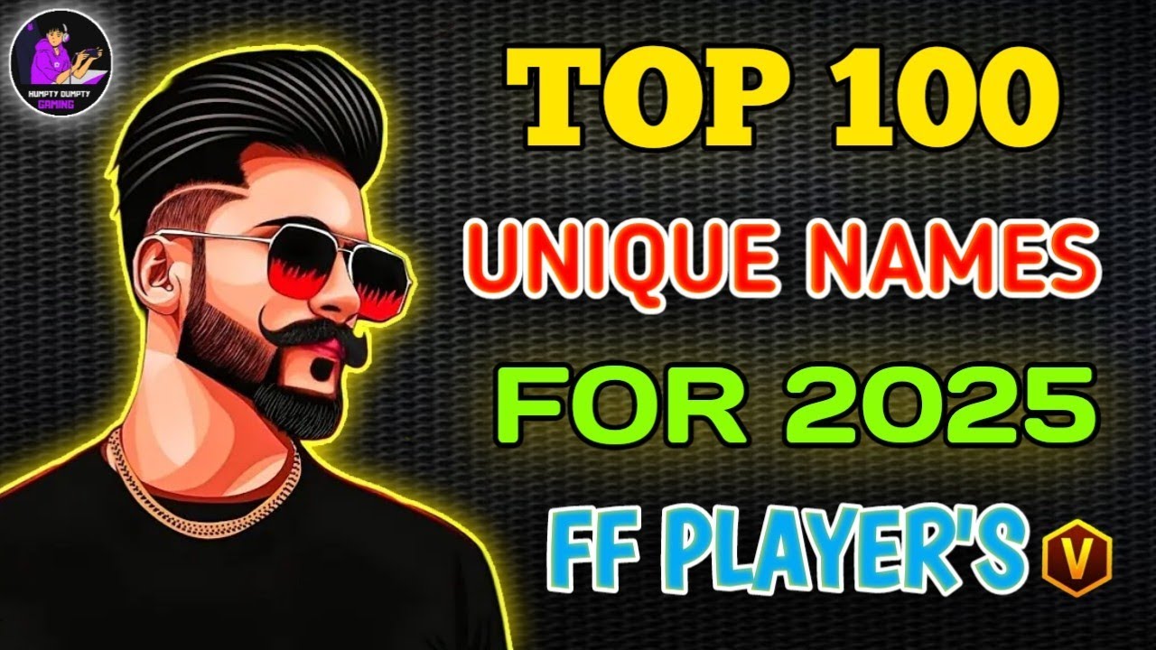 100+🔥UNIQUE NAMES🥰FOR FF PLAYER'S|| 100 ATTITUDE NAMES IN FREE FIRE ID || SAD NAMES IN FREEFIRE