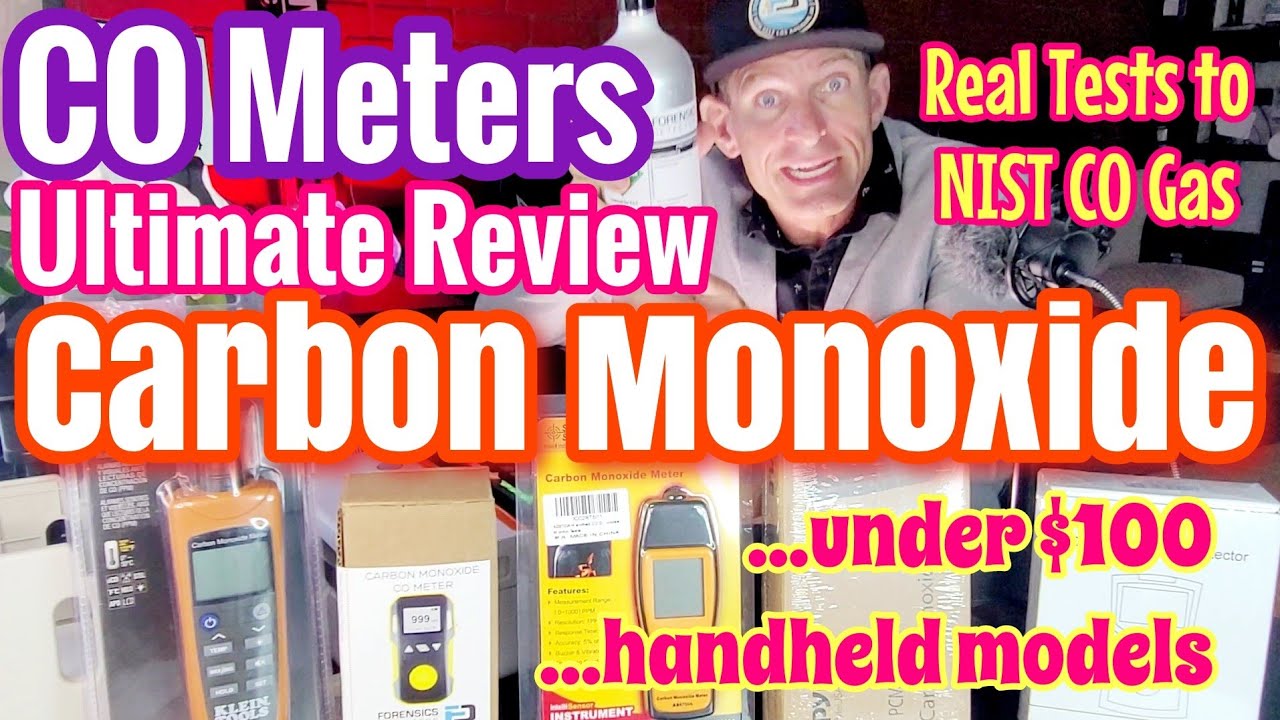 ⚠️(REAL TEST)⚠️ Carbon Monoxide Meter (Top 5 Handheld CO Meter under $100!)