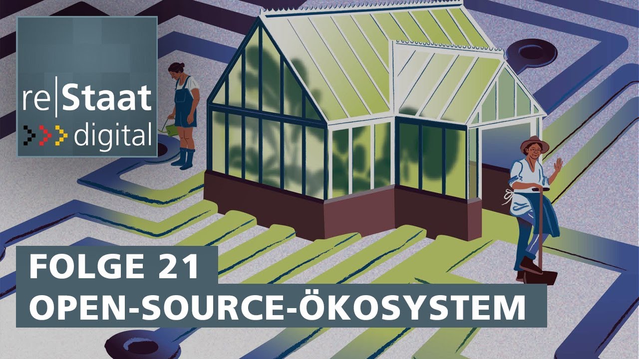 Open-Source-Ökosystem für die öffentliche Verwaltung – Folge 21: re|Staat digital – Der ÖFIT-Podcast