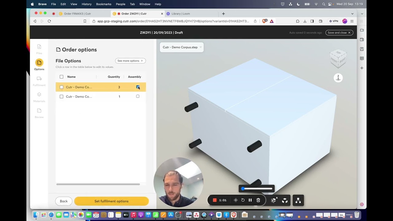 A quick guide to requesting a quote with Cutr com