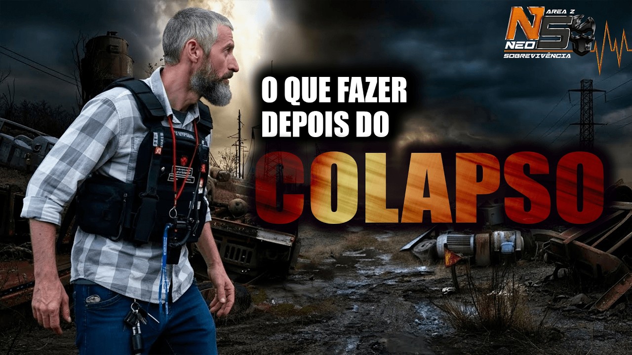 AP&Oacute;S o COLAPSO: Entenda as 4 Fases do Gerenciamento de Emerg&ecirc;ncias. A Estrutura da Sobreviv&ecirc;ncia
