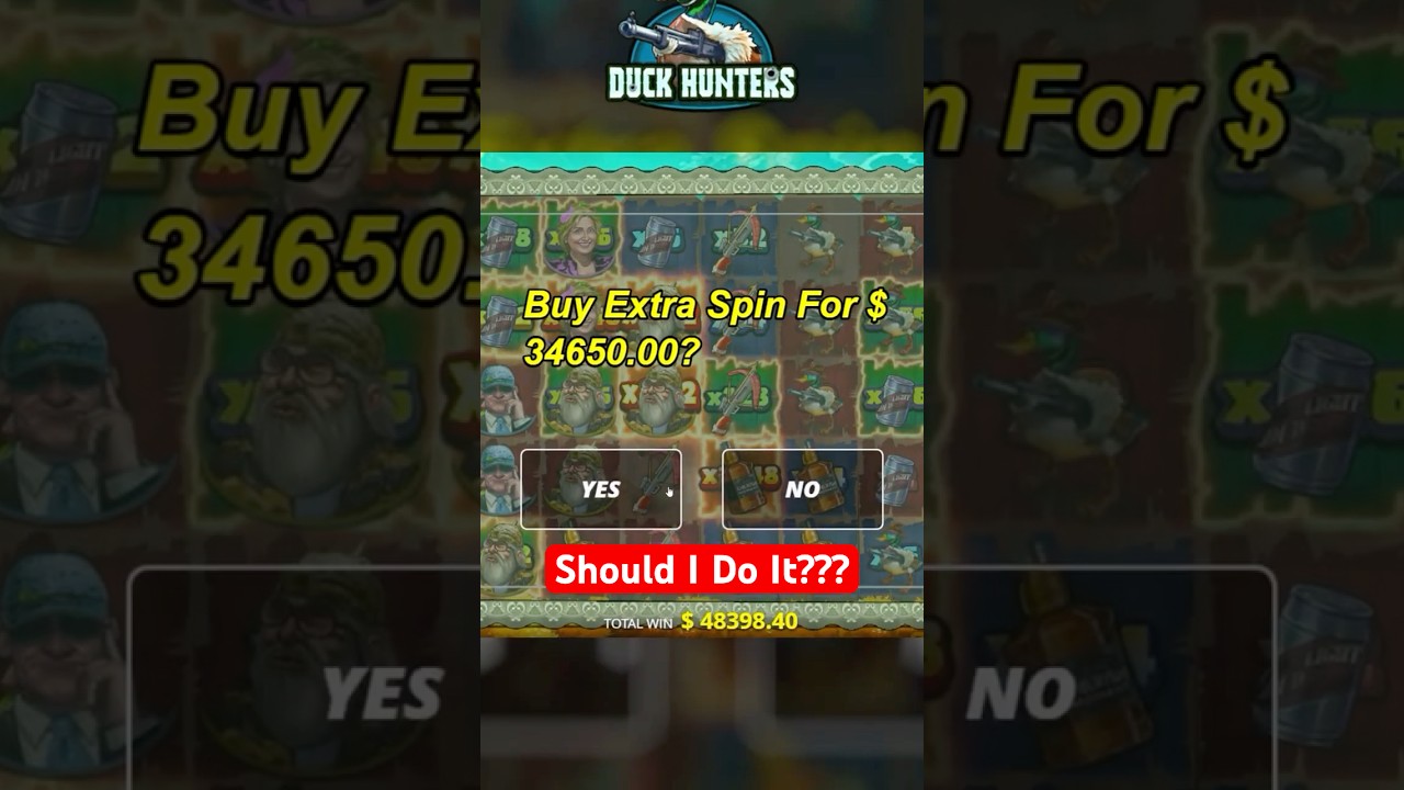 I HIT $50,000 on Duck Hunters, But Then This Happened...