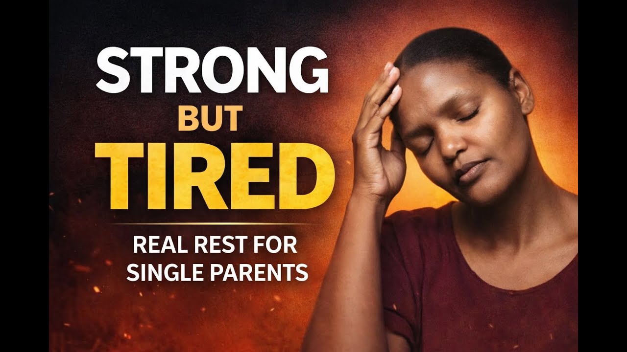 Strong But Tired: What Rest Really Looks Like for Single Parents Who Can’t Stop
