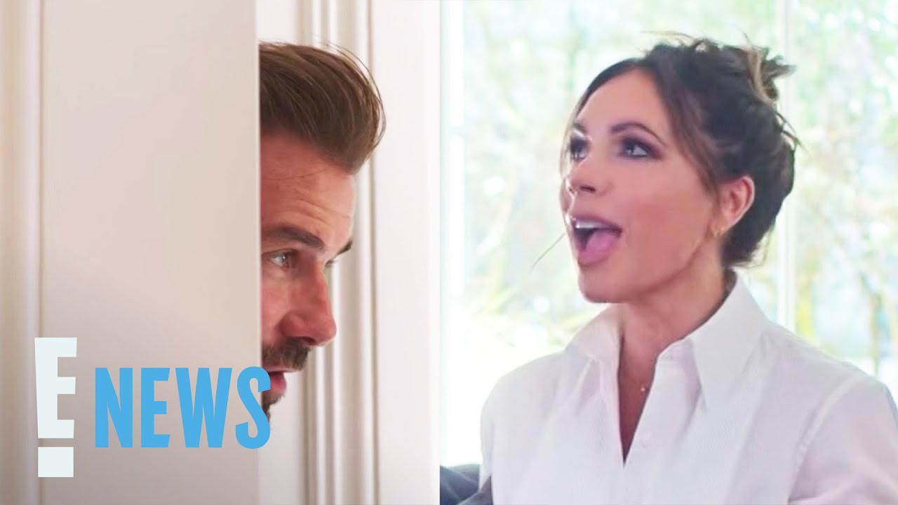 David Beckham ROASTS Victoria Beckham&rsquo;s 