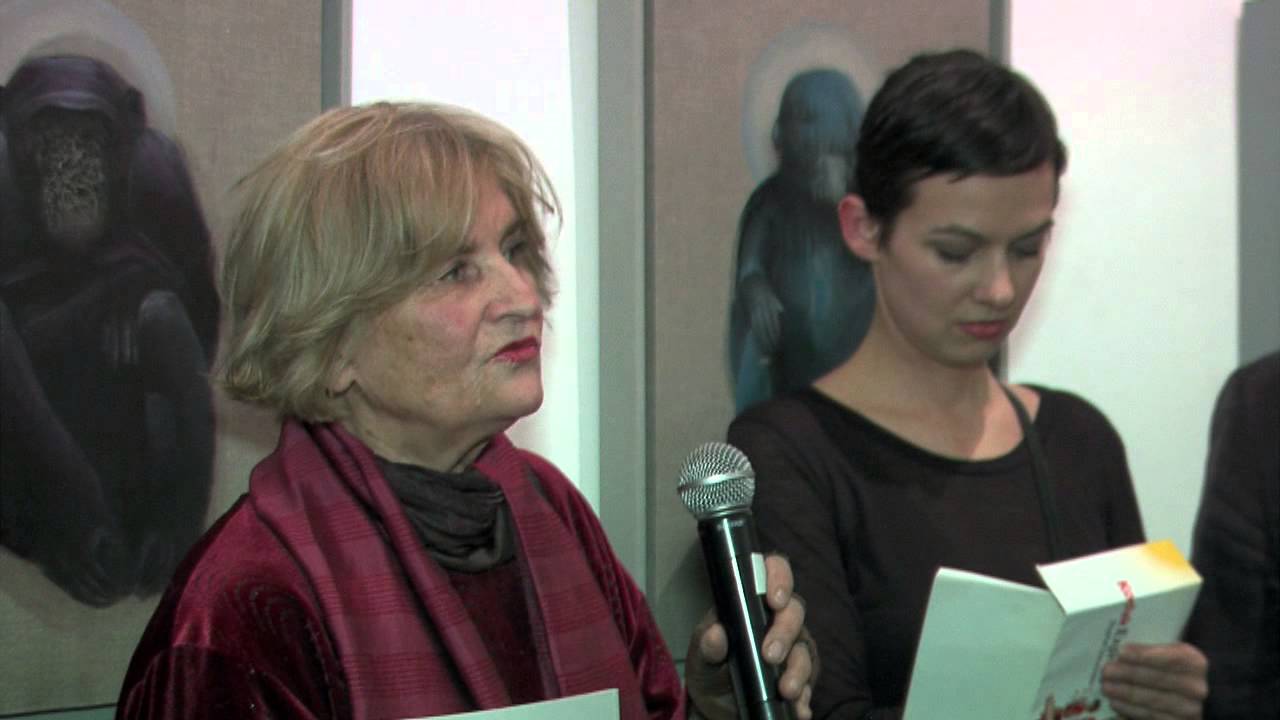 MAGDALENA CYBULSKA - ŚWIĘTE OBRAZKI W GALERII FIBAK