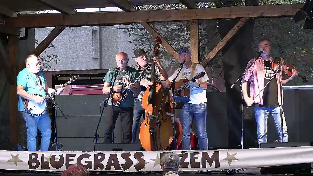 BlueRej Band - S tím božím pánové (se musí rychle hnout)