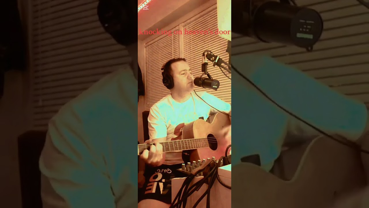 knocking on heaven's door acoustic