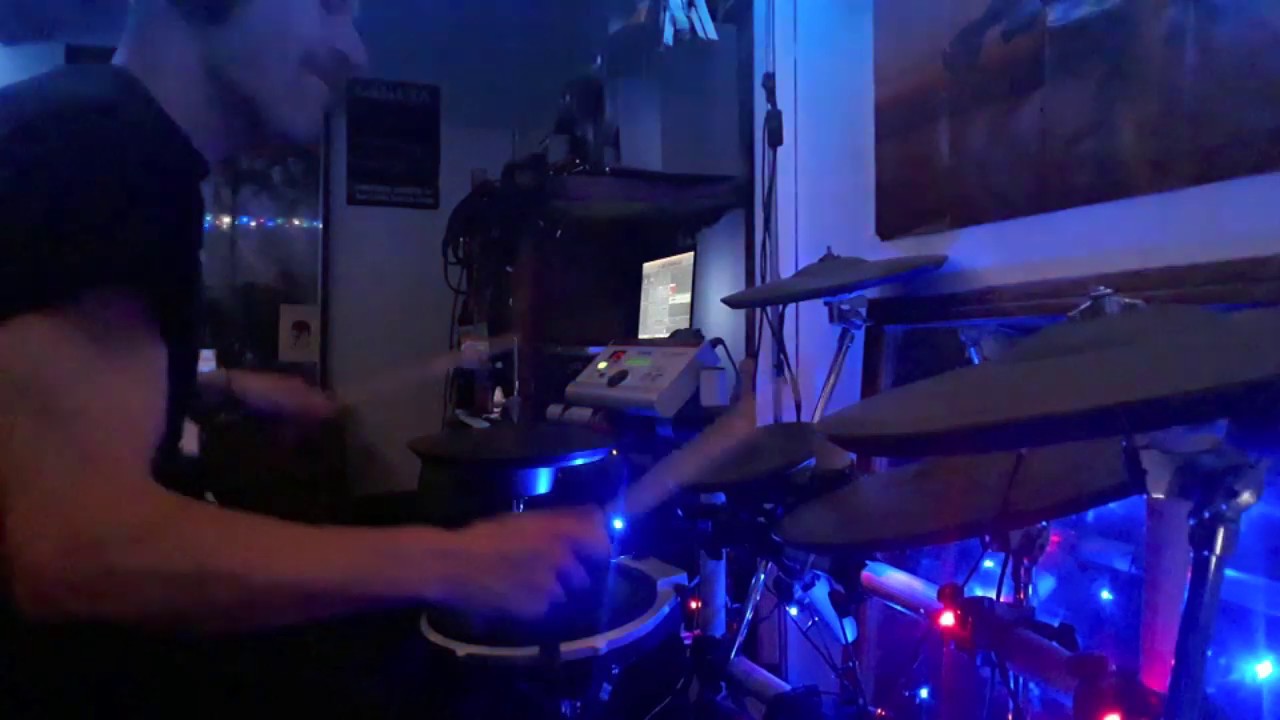 Massive Attack - Intertia Creeps - Drum Cover
