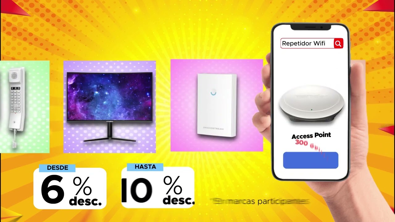 Ya llega #HotSale a Inttelec Networks! 🔥