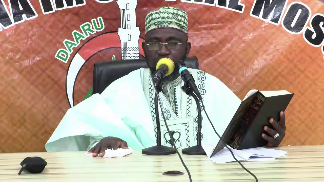 Stories of Moses (Sunday Halqa 14 July 2019)