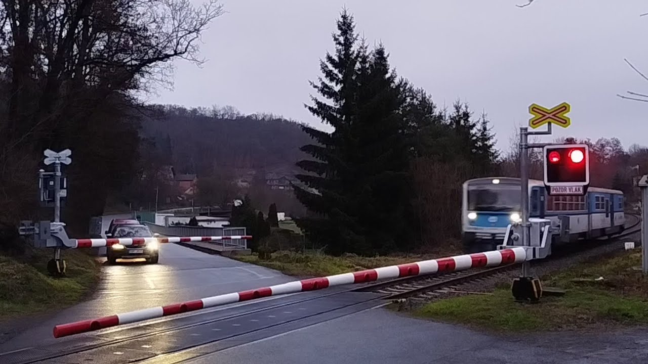 Železniční Přejezd Zákolany #2 | 5.12.2025 | P2461