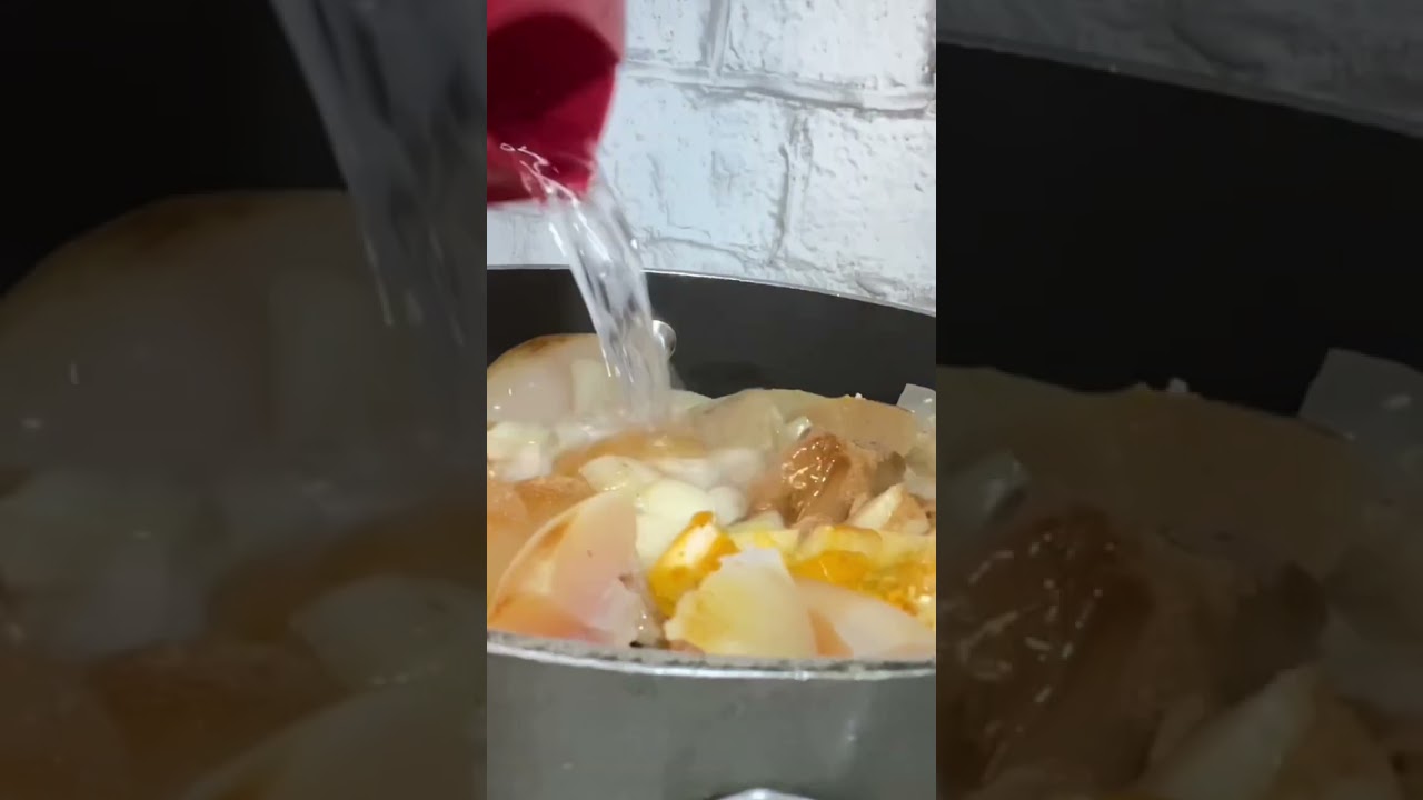 Assorted meat stew in 1 minute #food #recipes #chef #cooking #delicious