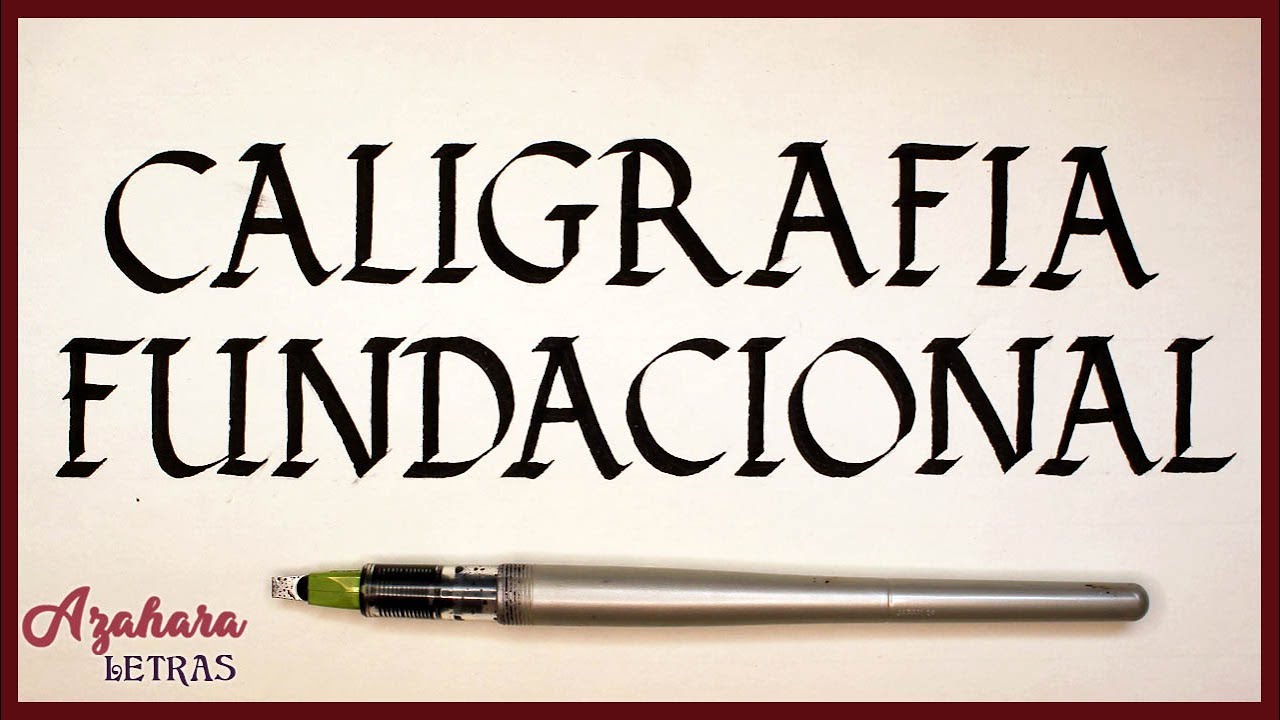 🏛️ Caligrafía FUNDACIONAL en Mayúsculas: Alfabeto Paso a Paso