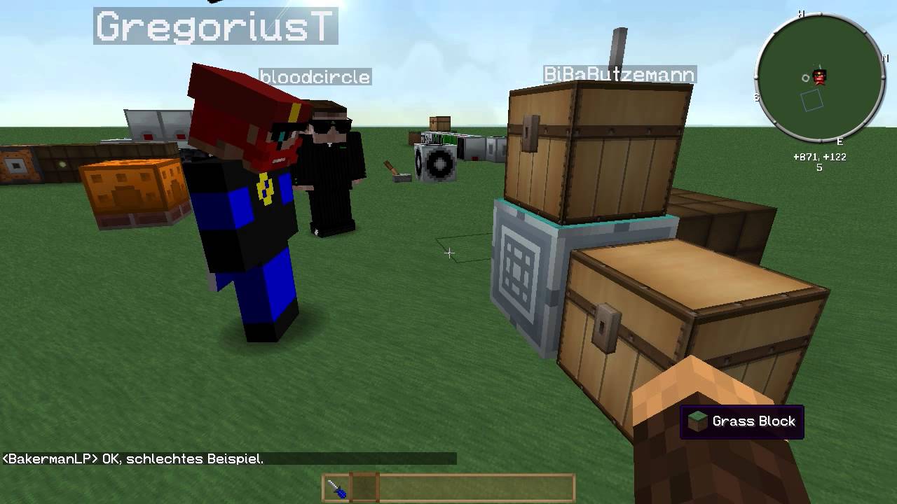 Minecraft Technik SMP - Projekt RET - S03E052 - GregoriusT zeigt seine Maschinen Part 1