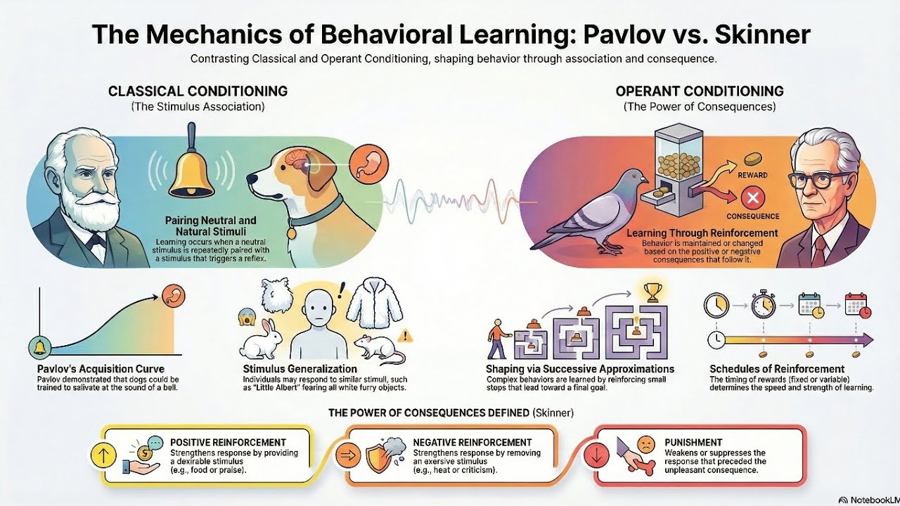 Principles and Theories of Learning Behavior