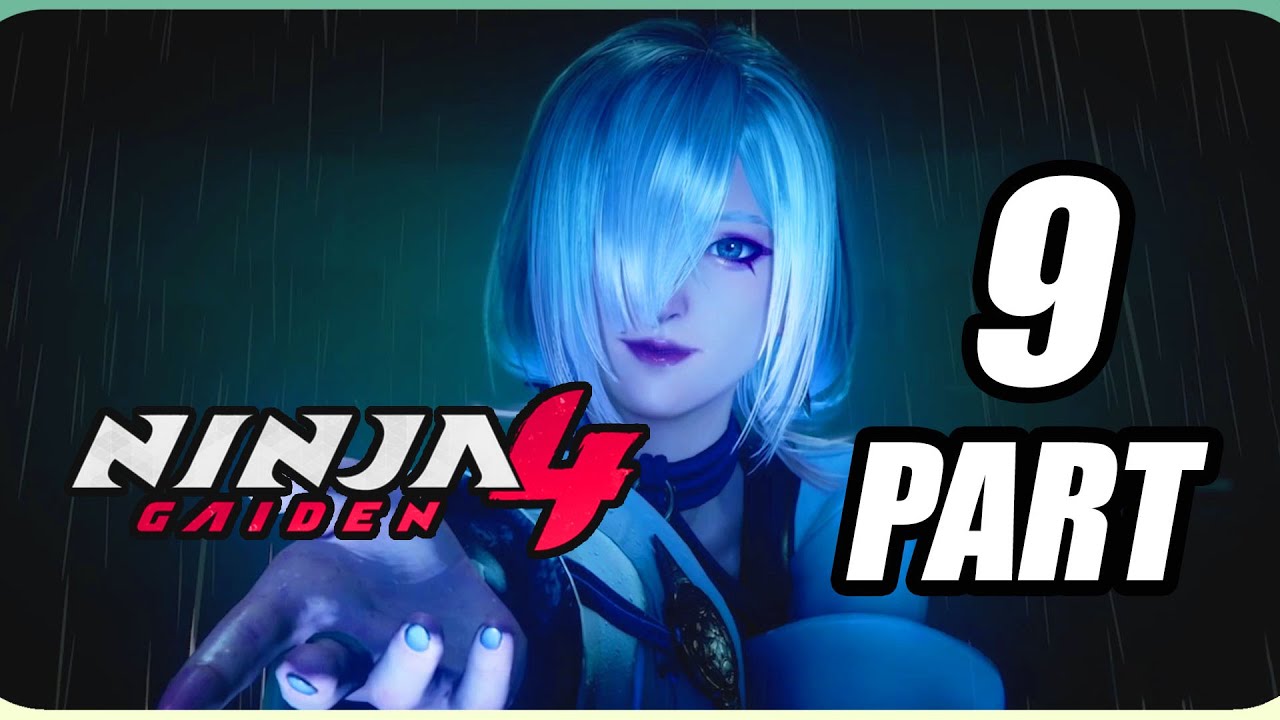 NINJA GAIDEN 4 Full Walkthrough Gameplay Part 9