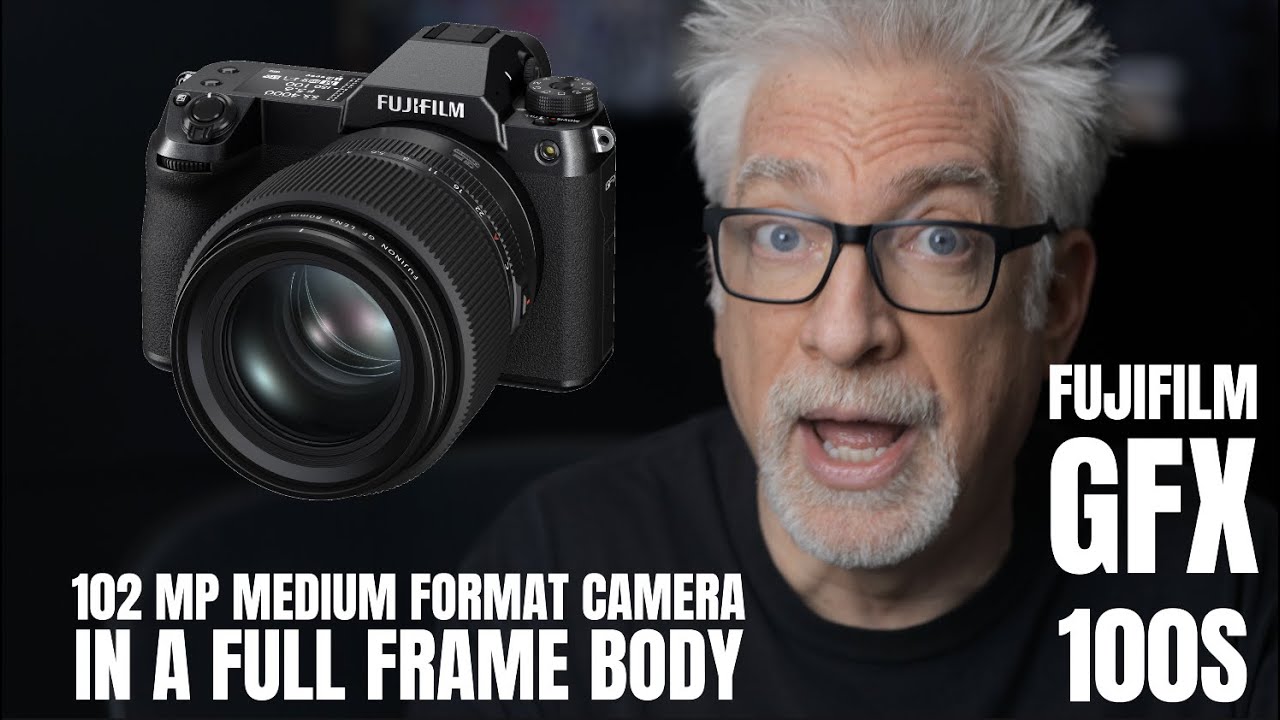 FUJIFILM GFX 100S: среднеформатная камера с разрешением 102 МП и полнокадровым корпусом — за 6000...