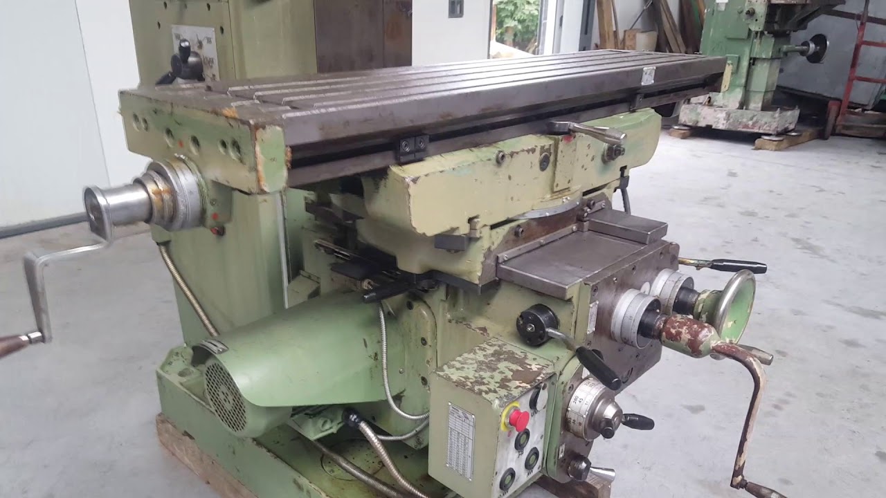 Frezarka FWF32