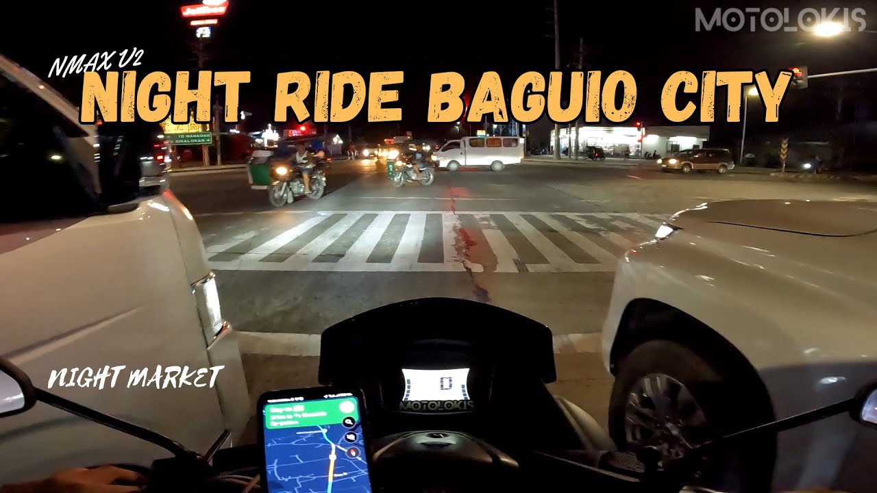 Murang Transcient sa Baguio | Night Ride with Nmax 2023 | Motolokis