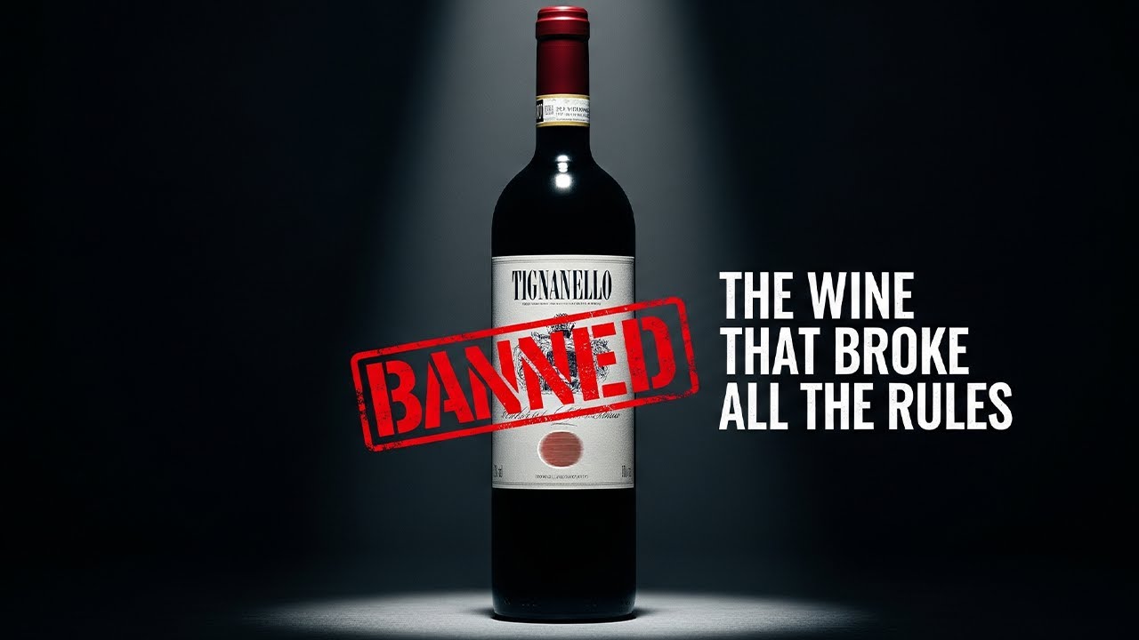 The Super Tuscan Wine That Broke All The Rules