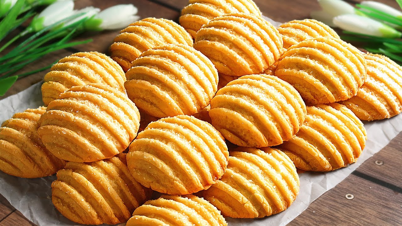 Мало кто знает этот способ! Удивите родных! Вкуснейшее печенье к чаю!