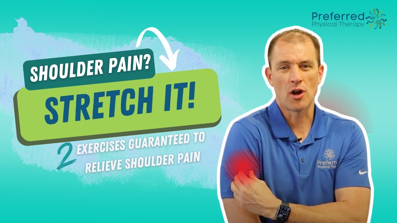 Wake up with unexplained shoulder pain? Do these exercises for instant relief