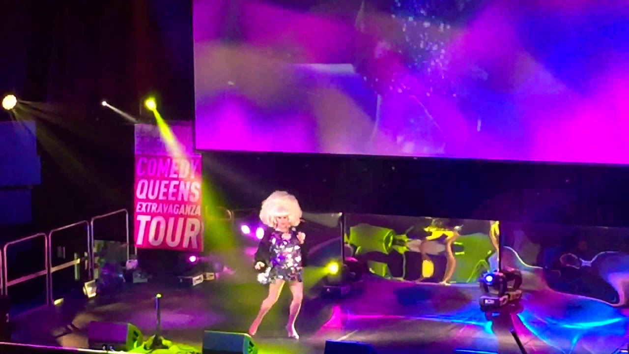 Queen of comedy, London