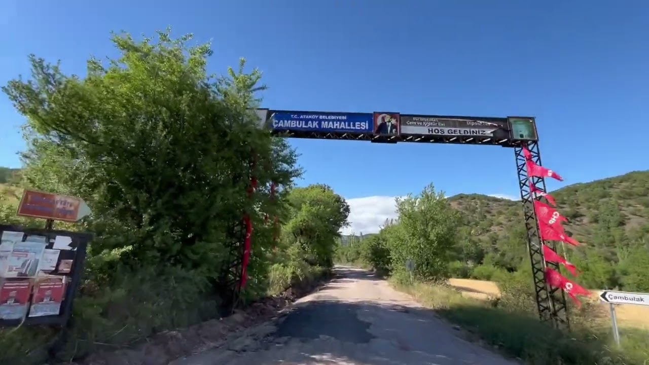 Bizim Coğrafyada Yaşamak-1 Tokat,Almus,Çambulak/Daduhta