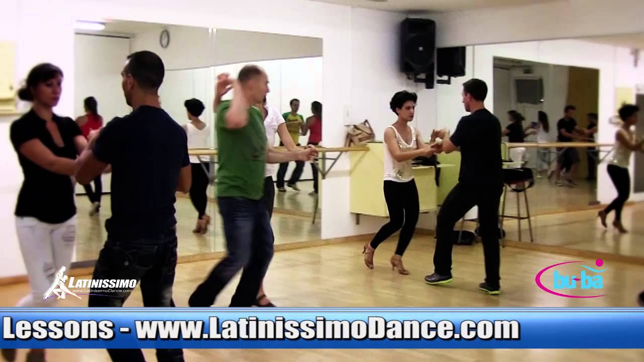 Salsa courses with Giancarlo & Masha - Ljubljana, Slovenia
